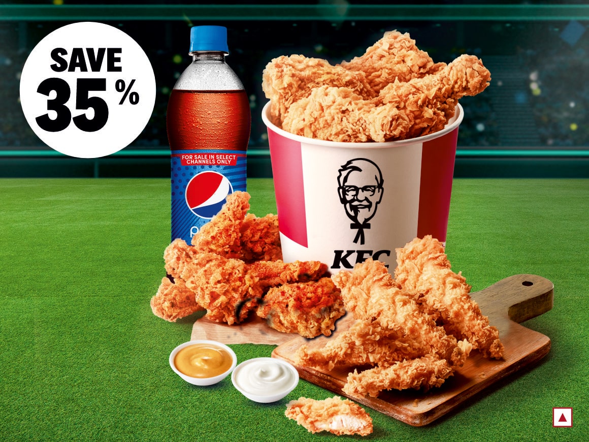 Ultimate Savings Bucket CHICKEN BUCKETS KFC Menu