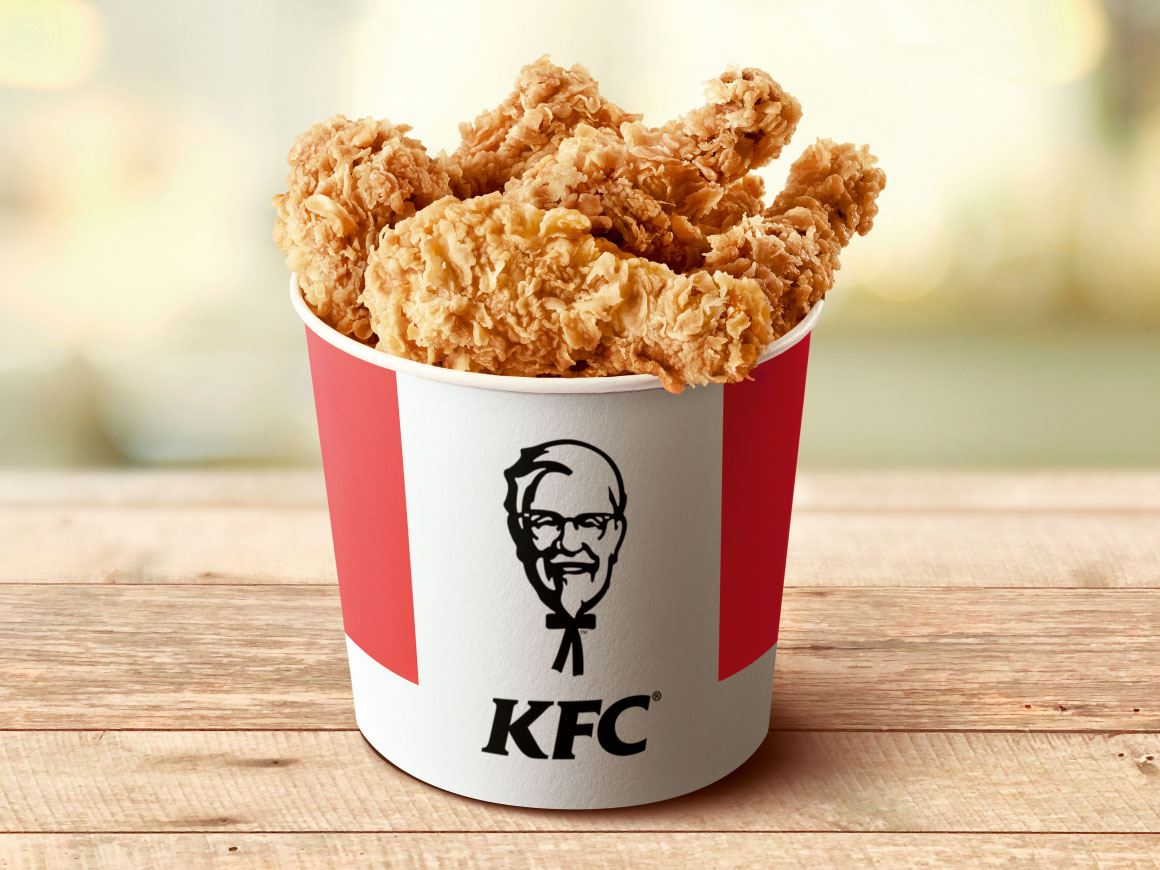 6 pc Hot & Crispy Chicken | CHICKEN BUCKETS | KFC Menu