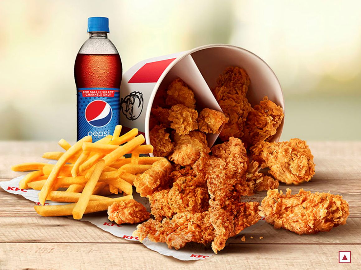 Mingles Bucket Meal CHICKEN BUCKETS KFC Menu