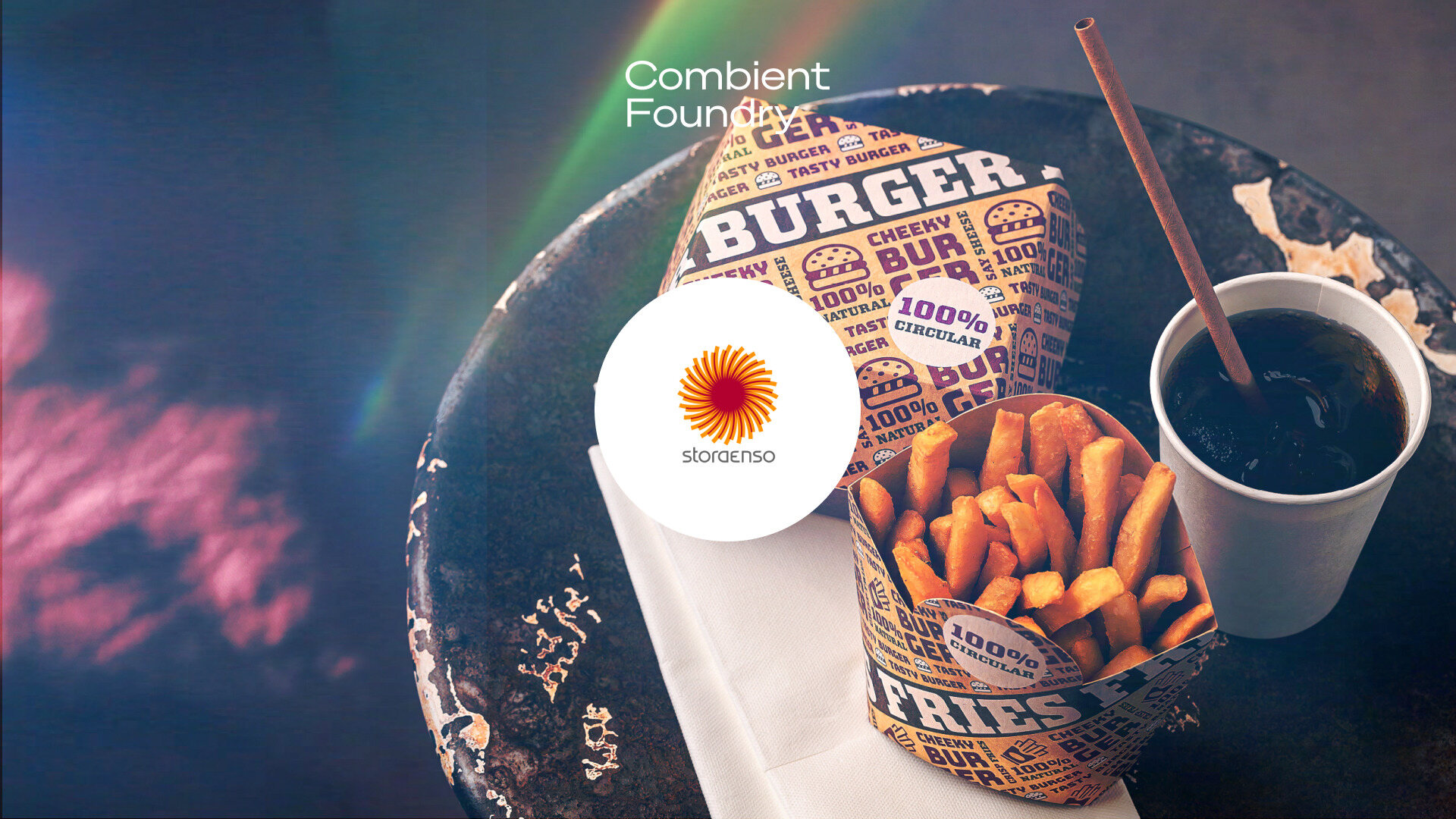 Compostable Barrier Solutions with Stora Enso Combient Foundry