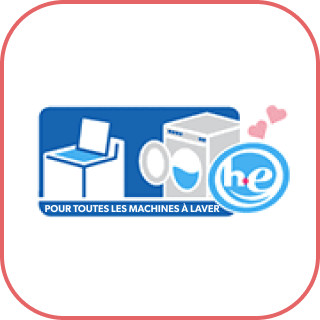 POUR TOUTES LES MACHINES À LAVER