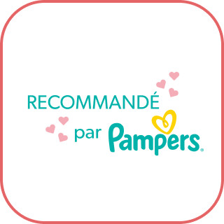 RECOMMANDÉ par Pampers