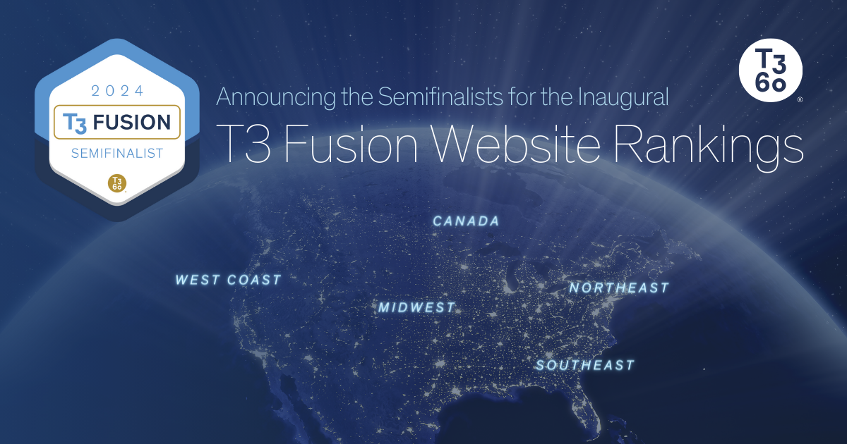 T3 Fusion Website Rankings Semifinalists