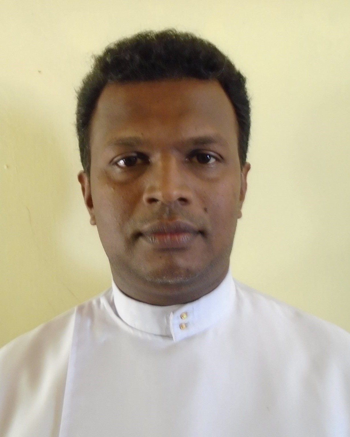Rev. Akuranage Nuwan Mahesh Seneviratne is a Presbyter at Church of Ceylon - Diocese of Kurunagala
