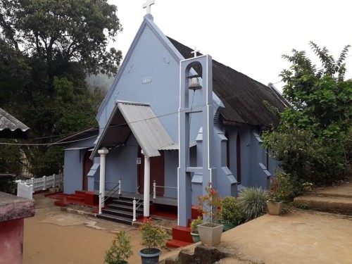 St. Andrew's Church Anglican Christian Church in Nawalapitiya