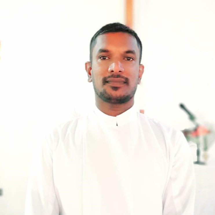 Rev. Jacob Edwardraj is a Deacon at Church of Ceylon - Diocese of Kurunagala