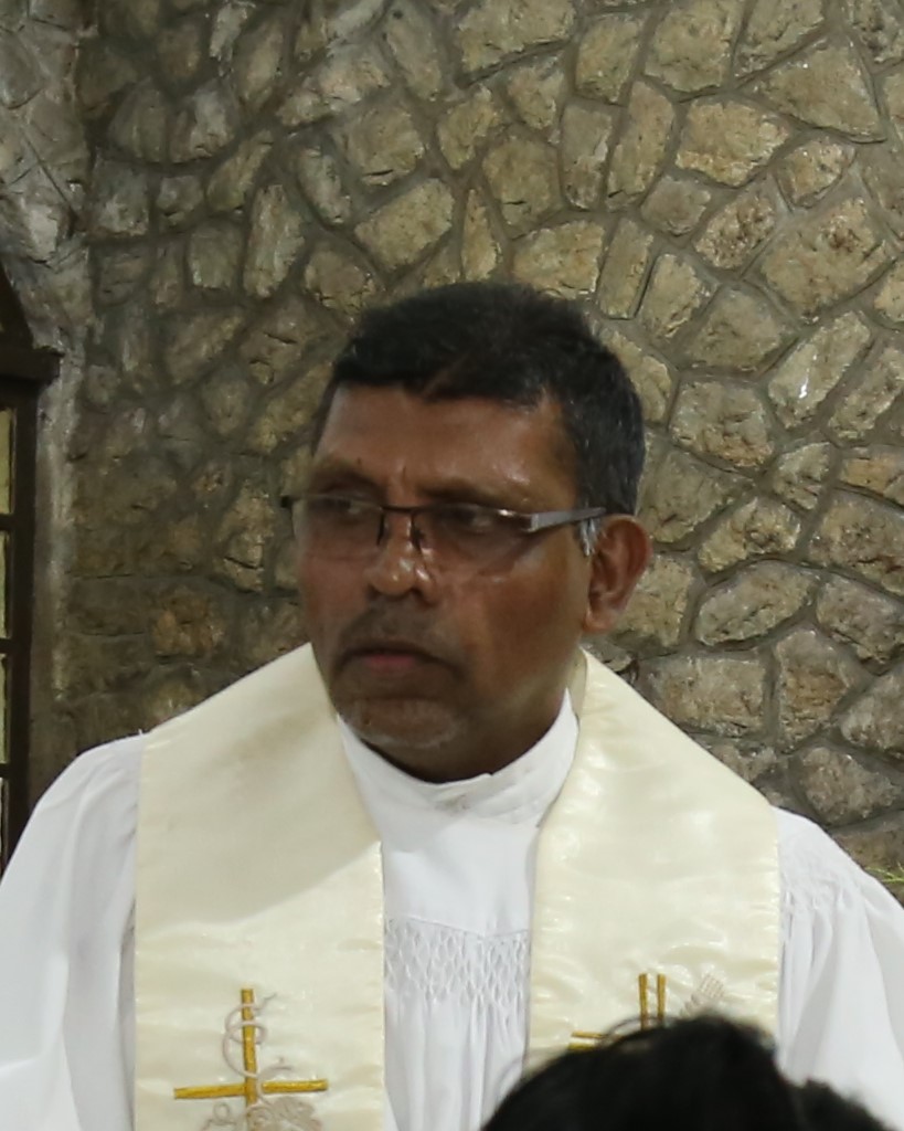 Rev. Mayakaduwa Gamage Victor Banilow Francis is a Presbyter at Church of Ceylon - Diocese of Kurunagala