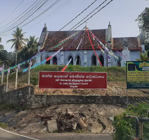 St. John the Baptist Church Anglican Christian Church in Kegalle