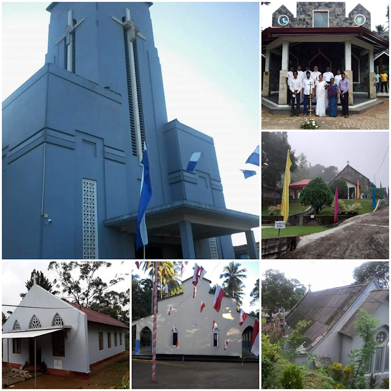 St. Andrew's Churches in Kurunagala