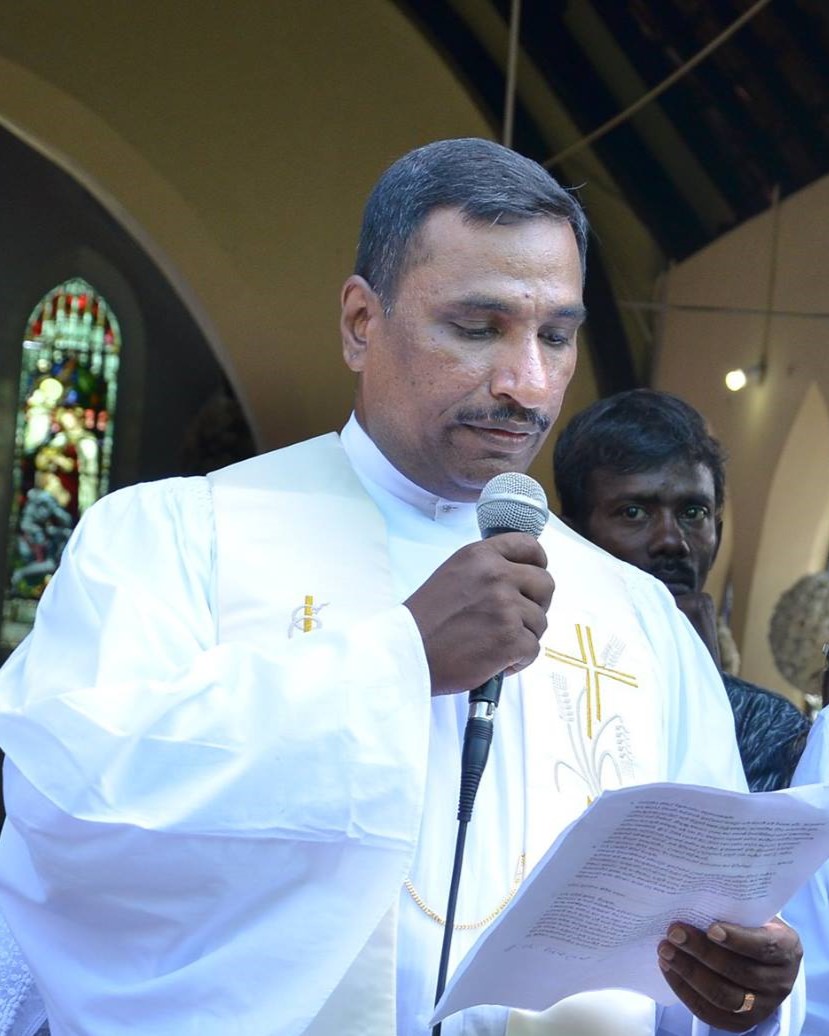 Rev. Maruthai Samuel Rasiah Ravindran is a Presbyter at Church of Ceylon - Diocese of Kurunagala