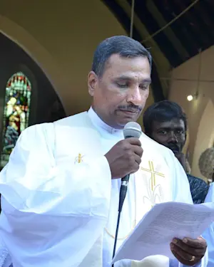 Rev. Maruthai Samuel Rasiah Ravindran