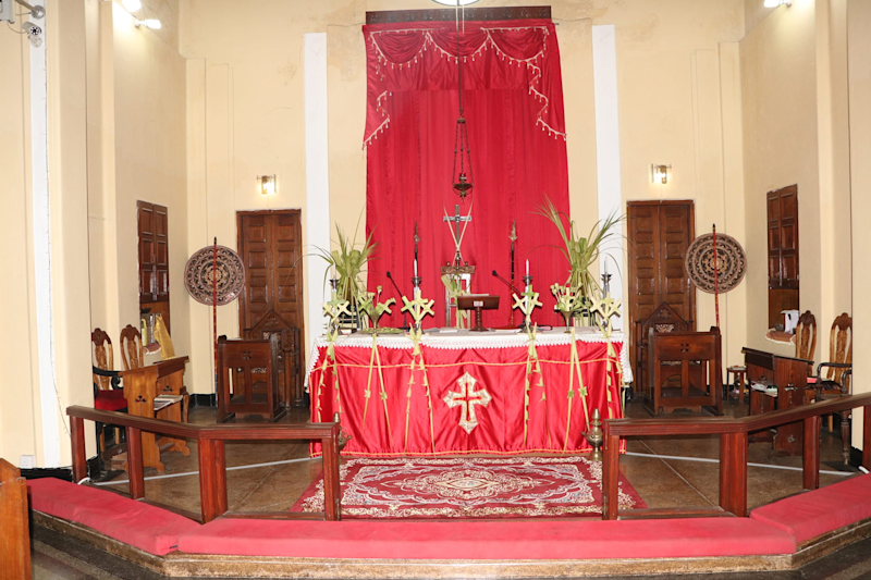 St. Andrew's Church at Gampola