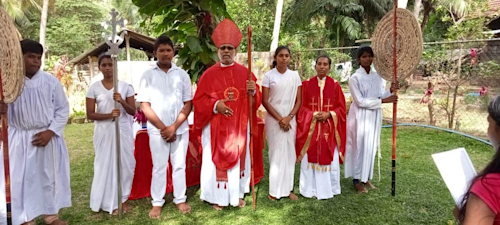 House Church Anglican Christian Church in Thambuththegama