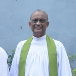 Rev. Warnakulasooriya Anthony Joseph Fernando is a Presbyter at Church of Ceylon - Diocese of Kurunagala