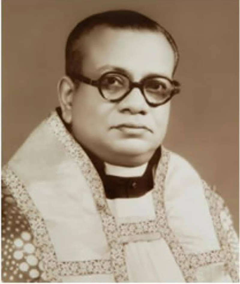 First Sri Lankan Anglican Bishop