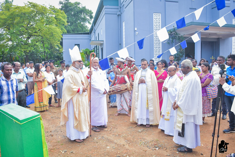 170th anniversary of St. Andrew's Church, Gampola