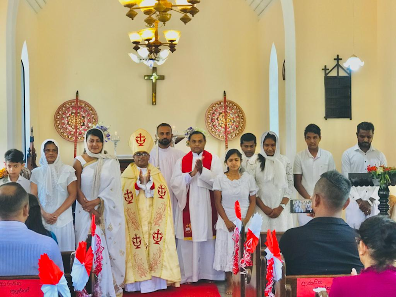 Bishops visit confirmation