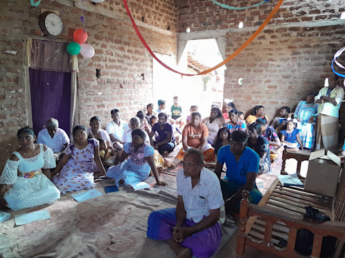 House Church Anglican Christian Church in Thanthirimale