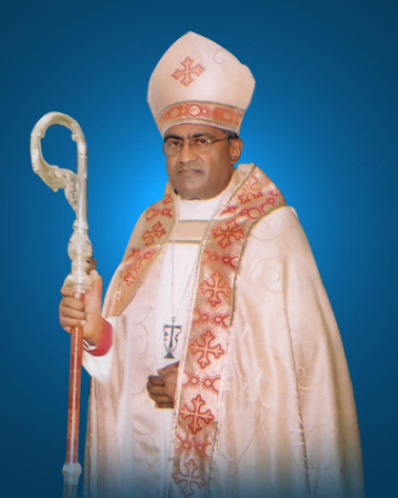 Image of the Bishop of Kurunagala