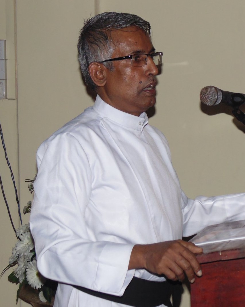 Rev. Eric Sugathadasa is a Presbyter at Church of Ceylon - Diocese of Kurunagala