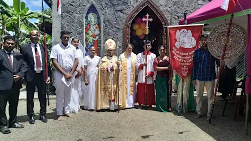 St. Luke's Church Anglican Christian Church in Galewela