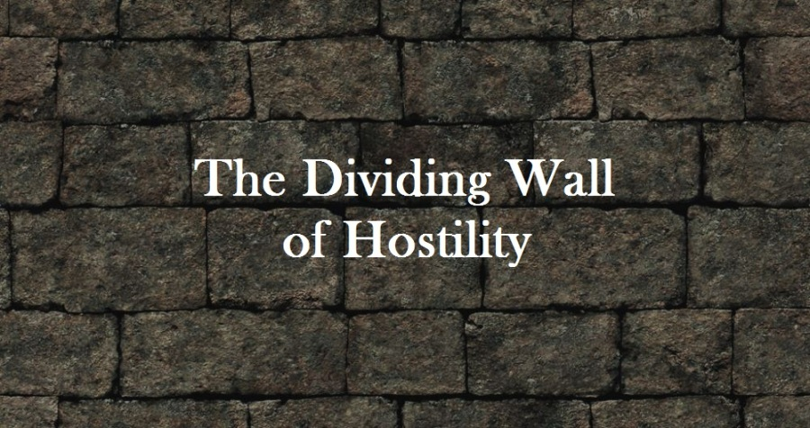 Dividing Wall of Hostility