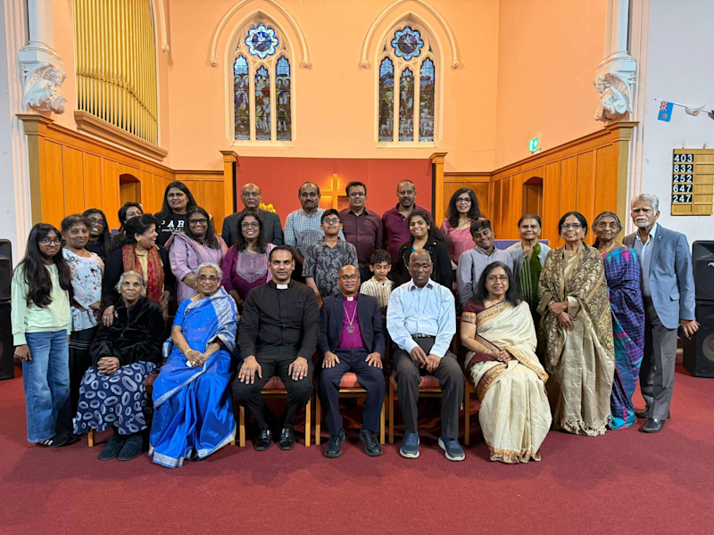 Sunday worship of the London Tamil Christian Congregation at Rivercourt Methodist Church