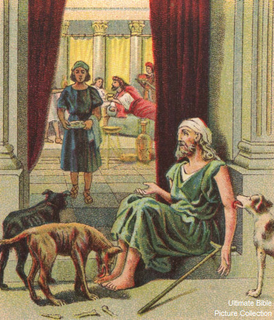 The Rich Man and Lazarus  