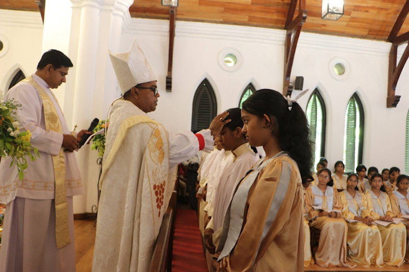 Confirmation Service held at Hillwood College, Kandy on 16 May 2026
