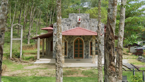 St. Francis of Asisi Church Anglican Christian Church in Pathragala