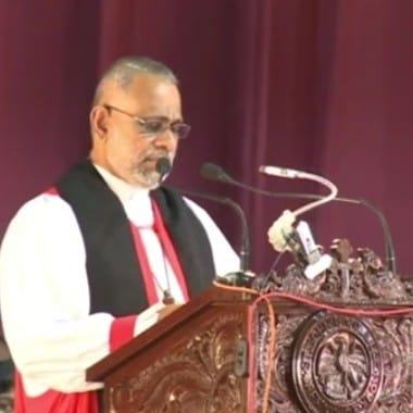 Rev. Keerthisiri Fernando is the Former sixth Bishop at Church of Ceylon - Diocese of Kurunagala