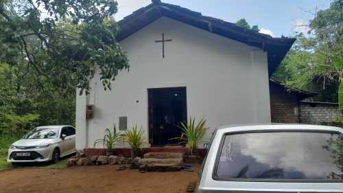 Church of Christ the Good Shepherd & Healer Anglican Christian Church in Rajanganaya