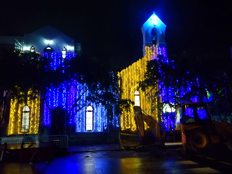 CHRIST CHURCH, KANDY