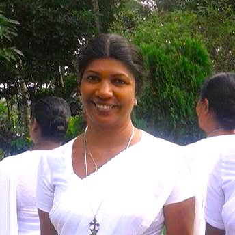 Rev. Jesmin Selvaratnam is a Deacon at Church of Ceylon - Diocese of Kurunagala
