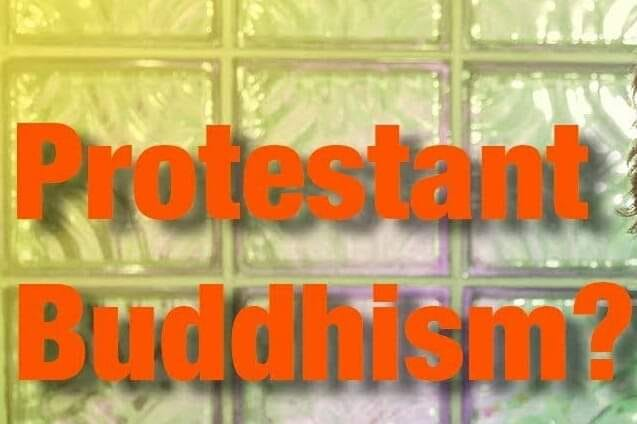 Protestant Buddhism and Christianity