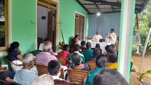House Church Anglican Christian Church in Ratwatte