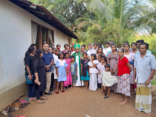 House Church Anglican Christian Church in Madahapola