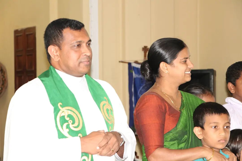 Sanath kumara priest gampola