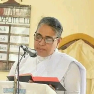 Rev. Susila Rohini Marasinghe is a Deacon at Church of Ceylon - Diocese of Kurunagala