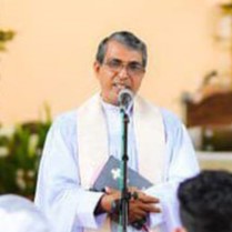 Rev. Stanley Edward Nissanka is a Presbyter at Church of Ceylon - Diocese of Kurunagala