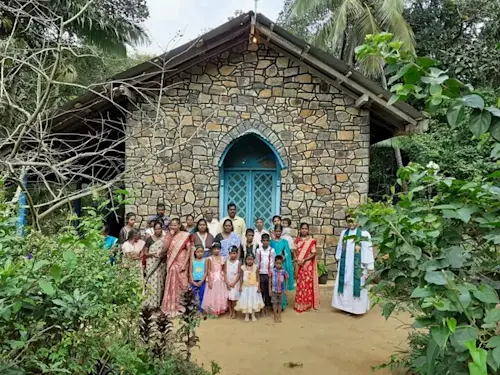 St. Barnabas's Church Anglican Christian Church in Rangala
