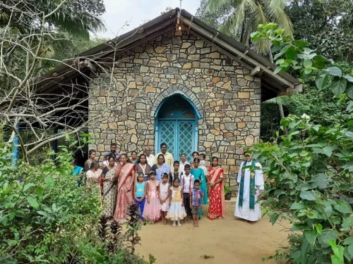 St. Barnabas's Church Anglican Christian Church in Rangala