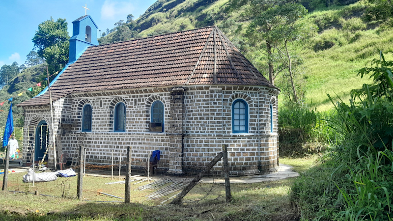 St. Hilda’s Church, Delta Estate, Puppurassa, after the Renovations
