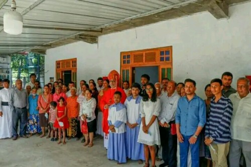 House Church Anglican Christian Church in Rambukkana