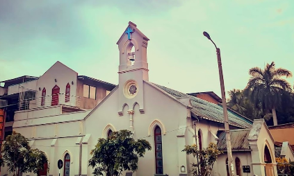 Christ Church Anglican Christian Church in Kandy