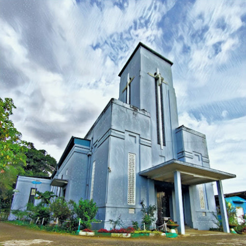 St. Andrew's Church Anglican Christian Church in Gampola