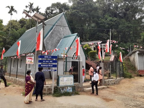 St. Thomas' Church Anglican Christian Church in Gammaduwa