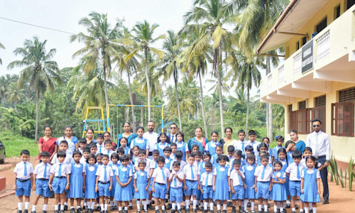 Bishop's College Kurunegala - School Building