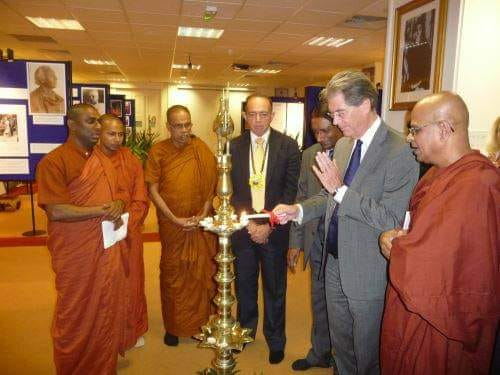 Integration of Sinhala Buddhists & Christians in and around London