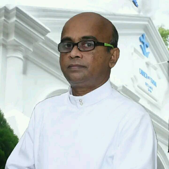 Rev. Nishantha - Bishop elect